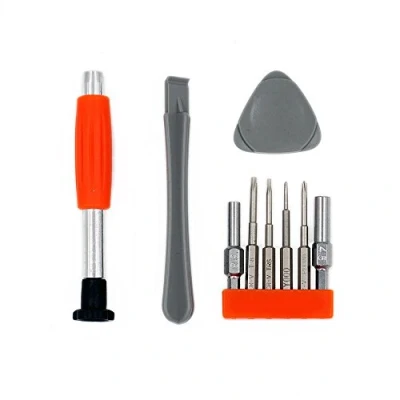 Image de Mcbazel Universal Tri wing Tournevis Set Outils de réparation Kit pour Switch / SNES DS Lite Wii GBA téléphone portable