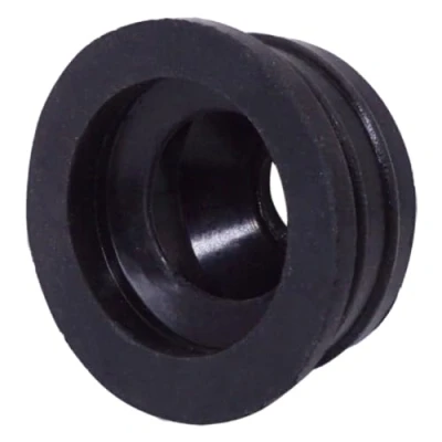 Image de SKIR&#039;CO Manchon en caoutchouc noir 32 x 25 mm pour tuyau de vidange, raccord caoutchouc, adaptateur tuyau, réducteur