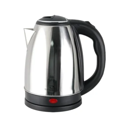 Image de Bouilloire Esperanza TKK102S Gris Acier inoxydable Plastique 1800 W 1,8 L