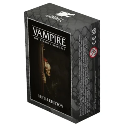 Image de Black Chantry Productions Vampire The Eternal Struggle 5th Edition Gangrel Deck Card Game