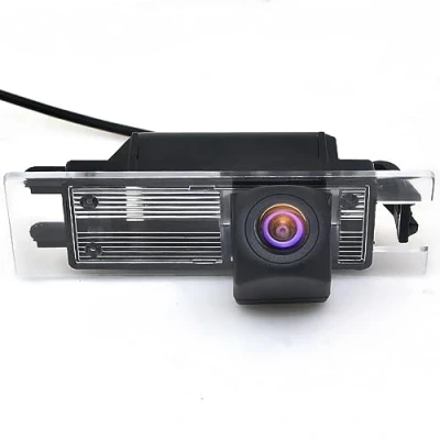 Image de Caméra de recul 1080p AHD Fisheye pour Opel Astra H/Corsa D/Meriva A/Vectra C/Zafira B, Fiat Grande (CVBS AHD)