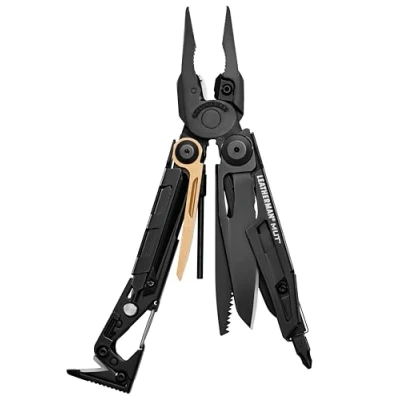 Image de Pince militaire multi usages LEATHERMAN Mut, étui Molle E vert