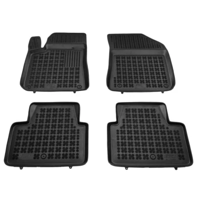 Image de REZAW PLAST 201312 Ensemble de tapis sol Caoutchouc avant et arrière noir PEUGEOT: 308 SW 2