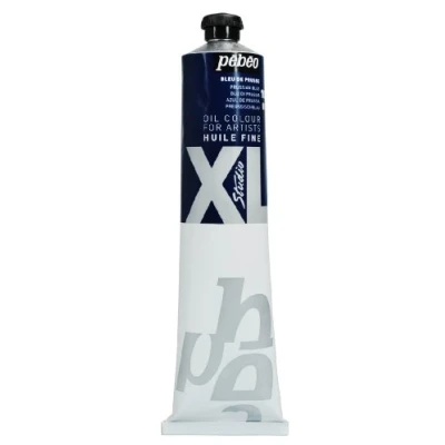 Image de Pébéo Huile Fine XL 200 ml Peinture à l’Huile Bleu de Prusse ml, 30 (Lot 1)