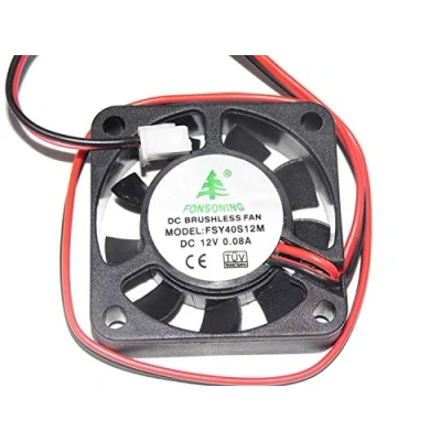 Image de Cooling fan for FONSONING FSY40S12M 40x40x10mm 12V 0.08A VGA 2Pin Built in
