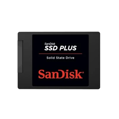 Image de SanDisk SSD plus 2To,Disque interne, SATA III 2.5&quot;,vitesee de lecture jusqu&#039;à 545 MB/s,Mettez votre ordinateur à niveau avec un disque rapide,avec des démarrage et arrêts rapides