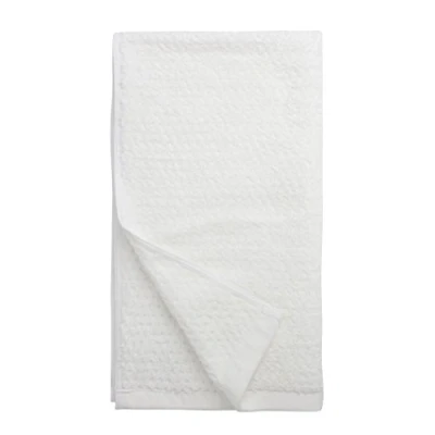 Image de Everplush Lot de 4 essuie Mains en Coton Blanc (40,6 x 76,2 cm)