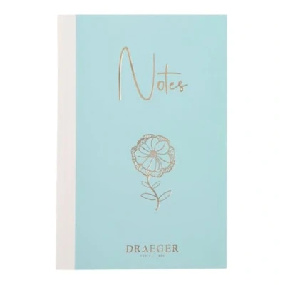 Image de DRAEGER Paris Carnet de Notes A6 Bleu Ciel 10 x 15 cm Couverture Souple 128 Pages à Points Papier certifié FSC® to do List, projets, Rendez Vous Idéal Bureau, Maison, Travail, Vacances