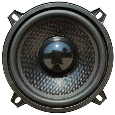 Image de 1 Caisson de Basse MASTER AUDIO MA13W/4+4 13 cm 130 mm 5&quot; 80 Watts rms 160 Max Double Bobine 4+4 ohm Dual Voice Coil Suspension Gomme, pièce