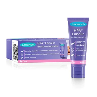 Image de Lansinoh 99302 HPA Crème Lanoline, 40 ml
