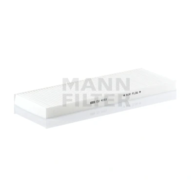 Image de MANN FILTER CU 4151 Filtre d&#039;habitacle à particules 413 146 25 OPEL: Vectra B Berline, CC, Break, VAUXHALL: Mk1 CC