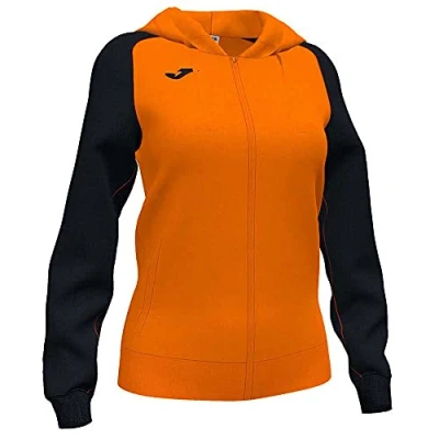 Image de Joma Sweat à Capuche Noir Orange Academy Iv, 901336.881.M