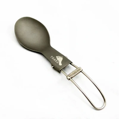 Image de TOAKS Titanium Folding Spork by (SLV 07)