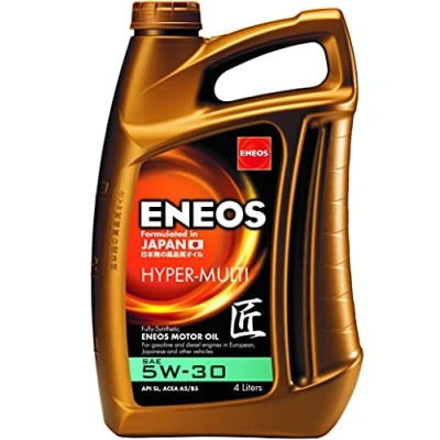 Image de Eneos Hyper Multi 5W 30 4I Huile moteur EU0033301N RENAULT: Clio 3, 2, 4, FORD: S Max Mk1 MPV, FIESTA 6, Ranger Mk3