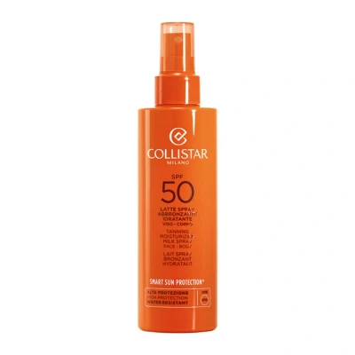 Image de Collistar Crème Tanning Moisturizing Milk Spray SPF50 200 ml