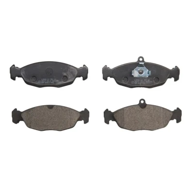 Image de BRECK 20547 00 702 Jeu de plaquettes frein préparé pour indicateur d&#039;usure OPEL: Corsa B 3/5 portes, Astra F CC, Berline