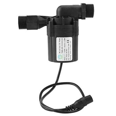 Image de Zerodis Pompe à Bière DC 12V 18W Homebrew Pump Circulation Pompes sans Brosse Faite Domicile de Brassage(Without Connector)