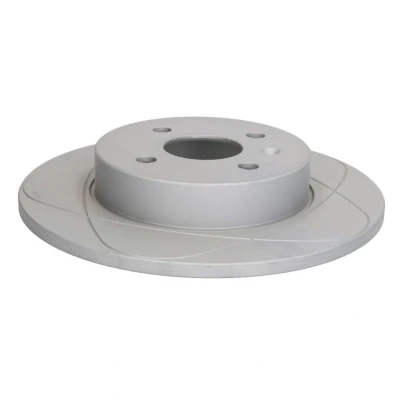 Image de ATE PowerDisc 24.0310 0291.1 Disque de frein 264,0 10,0 4 100,0 plein revêtu avec vis/boulons OPEL: Meriva A, Corsa C 3/5 portes, Astra H TwinTop