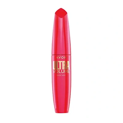 Image de Avon Mascara Ultra Volume Marron Noir, formulé avec la technologie Amplifibre pour doubler l&#039;apparence des cils, * 10 ml