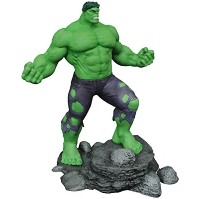 Image de Marvel Diamond Select Gallery Figurine Hulk, 28 cm Multicolore AUG162570 Standard