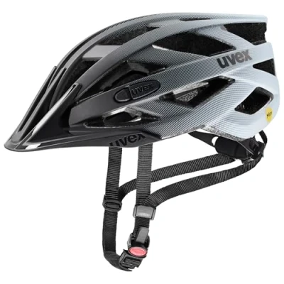 Image de uvex i vo CC MIPS, Casque de vélo, Adulte Unisexe, Black Cloud Matt, 52 57 cm
