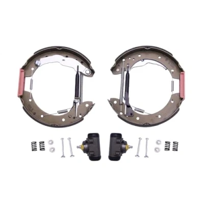 Image de HELLA Shoe Kit Pro 8DB 355 004 321 de freins, freins à tambours avec cylindre roue, élément d&#039;ajustage RENAULT: LAGUNA 1 Grandtour