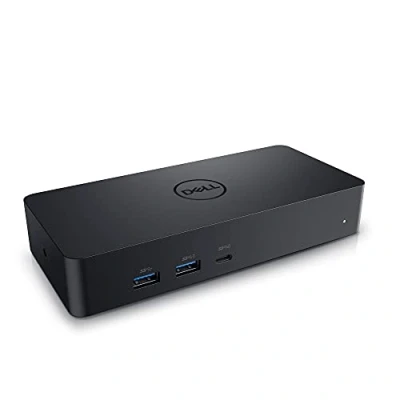 Image de DELL D6000S Avec fil USB 3.2 Gen 1 (3.1 1) Type A Noir Neuf