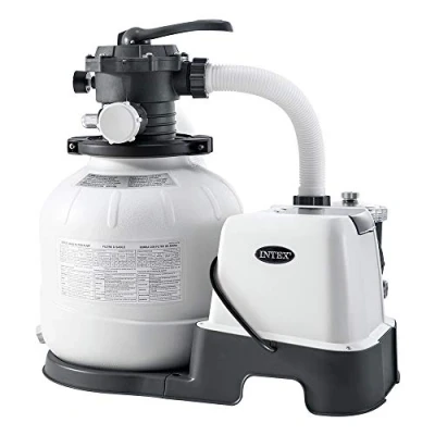 Image de Intex combo filtre à sable 6m3/h + sterilisateur au sel qx2100