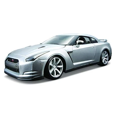 Image de Bburago 12079r Véhicule Miniature Modèle À L&#039;échelle Nissan Gt r R35 Echelle 1/18 aléatoire