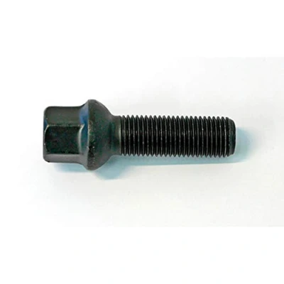Image de H&amp;R B1452803 Boulon De Roue M14x1,5, M14 Embase sphérique A/G 28 noir 10.9 17, 17 mm