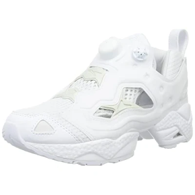 Image de Reebok Mixte Glide Vegan Sneaker, FTWWHT/CBLACK/VECRED, 42 EU