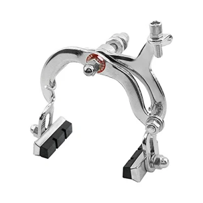 Image de Alhonga Colliers de frein BMX en acier , Argent (1 Unité), Taille unique