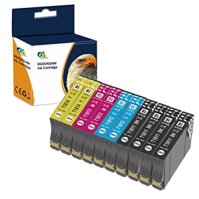 Image de OGOUGUAN 18XL Cartouches d&#039;encre Remplacer pour Epson 18 XL Compatible avec Eposn Expression Home XP 322 215 205 225 305 325 422 405 415 425 315 312 425(10pcs)
