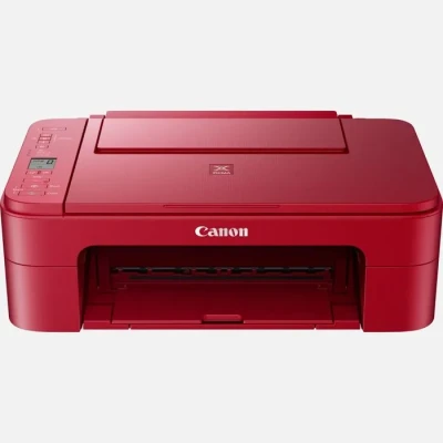 Image de Imprimante Multifonction Couleur CANON PIXMA TS3352 avec écran LCD 8 cm 4800 x 1200 PPP Rouge