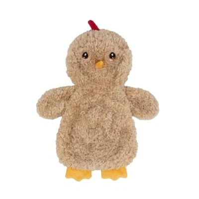 Image de Best Pet Supplies Jouet en Peluche froissée pour Chien Jeu interactif, Chiot et Senior, Forme de Poulet coloré, Mignon câlin froissé (Kaki)
