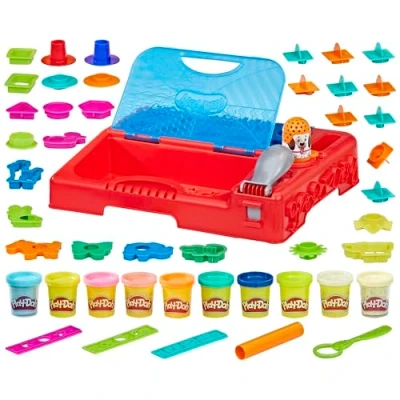 Image de Play Doh Mes premières découvertes, avec Plus de 30 Outils et 10 Pots pâte à Modeler