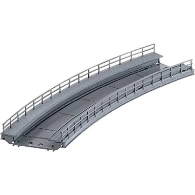 Image de Märklin 74623 Modélisme Ferroviaire Outil Elément Rampe Courbe R 437,5 mm