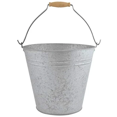 Image de Fallen Fruits Seau en Zinc Ancien de 9,5 l OZ48