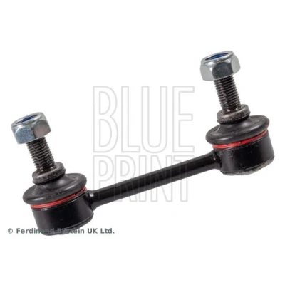 Image de BLUE PRINT ADK88512 Biellette de barre stabilisatrice Essieu avant gauche, droit 93 M10 x 1,25 avec écrou autobloquant Acier jaune