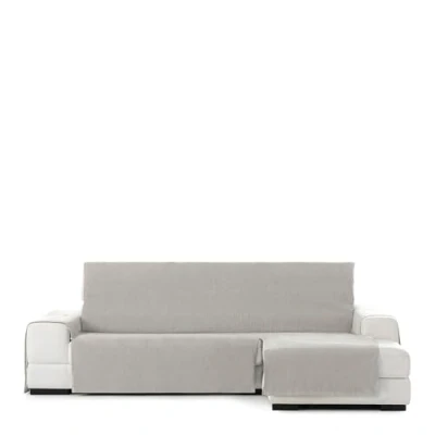 Image de Eysa Practica Chaise Longue 240cm Droite Vue Frontale Rabat Couleur 56 Gris Clair