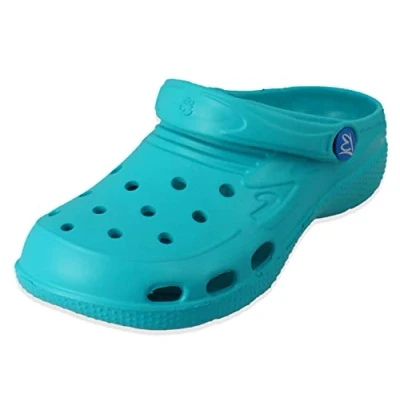 Image de Beck Fille Clogs 955 Chaussure d&#039;eau, Turquoise, 32 EU