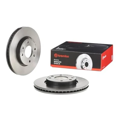 Image de BREMBO COATED DISC LINE 09.9574.21 Disque de frein 280 26 4 ventilé l&#039;intérieur revêtu KIA: Optima / K5, Opirus, HYUNDAI: Elantra III 5 portes