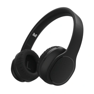 Image de Hama Casque Bluetooth® &quot;Touch&quot; (casque supra auriculaire bande passante 20 Hz kHz, micro à 10 charge 3h pour 22h d&#039;autonomie, commande tactile) Noir