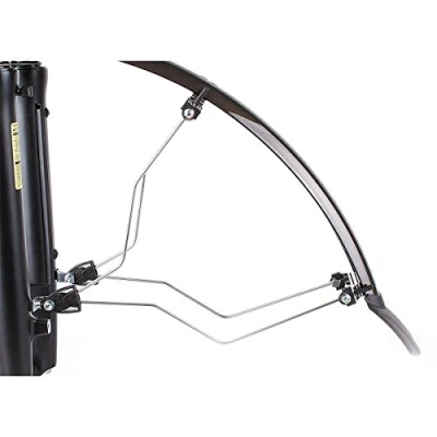 Image de SKS Front Wheel Stay Kit Pièce de Rechange. Mixte, Noir, Taille Unique