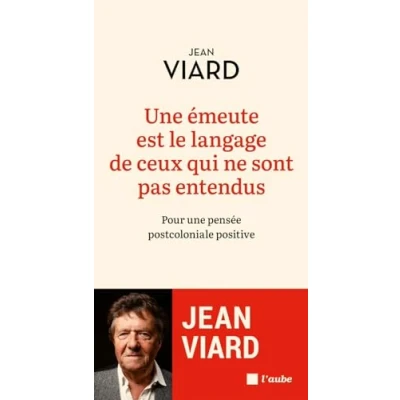 Image de une émeute est le langage de ceux qui ne sont pas entendus: Pour pensée post coloniale positive