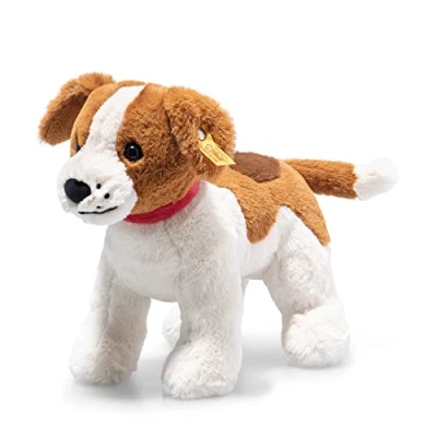 Image de Steiff Soft Cuddly Friends Chien Snuffy 067082 Multicolore 27 cm, Plush, Colourful