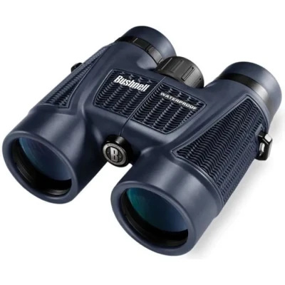 Image de Bushnell H2O 8 x 42 Noir Prisme de Toit Étanche et antibuée Œillets torsadés 158042