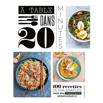 Image de À table dans 20 minutes ! Livre d’occasion Correct