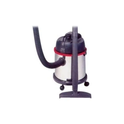 Image de THOMAS 786182 Aspirateur INOX 1520 Plus, 1500 W, 20 liters, Noir/Rouge