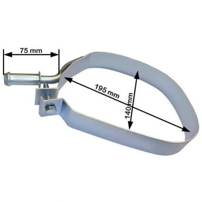 Image de PLANET TECH PL4042 Kit d&#039;assemblage, silencieux CITROËN: C2 3/5 portes, C3 II, I PEUGEOT: 1007 3 portes oscaro, mister auto, yakarouler